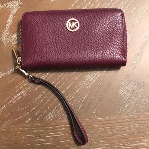 Michael Kors - Purple Wallet